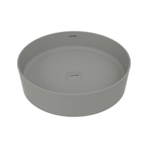 Creavit Loop Yuvarlak Masa Üstü Çanak Lavabo Ø45 Cm Extra Cool Grey Lp145