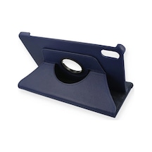 Redmi Pad 2 Kılıf 360 Tablet Deri Kılıf - Lacivert İtdark48363