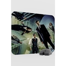 Inception Christopher Nolan V1 48x40 Xl Gaming Kauçuk Kaymaz Taban Mouse Pad Fare Altlığı