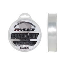Ryuji Excellent 0.35 Mm 300m Clear Monofilament Misina 7.90kg Çeker