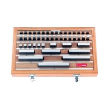 Werka 280-5110 47 Adet Çelik Blok Mastar Seti