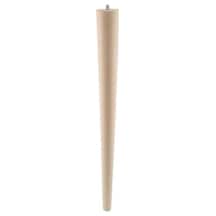 Konik Ahşap Ayak 75 Cm Vidalı ( 4 Adet )