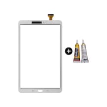 Samsung Galaxy Tab A Sm-t587 Uyumlu Servis Dokunmatik Beyaz + B7000
