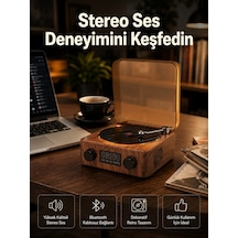3-ü-1 Arada Bluetooth Hoparlör Işıklı Saat Ve Gece Lambası Yeni Nesil - Lisinya