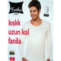 2'Li Paket Alt Ve Üst Takım Tutku Interlog Kışlık Alt Ve Üst Tk.