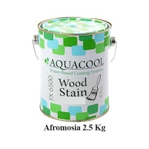 Aquacool Su Bazlı Dış Mekan Verniği Afromosia 2.5 Kg 26