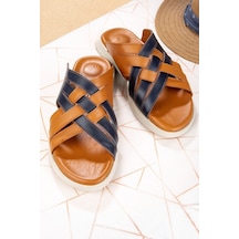 Croes Hakiki Deri Erkek Terliği, Hakiki Deri Terlik, Ortopedik Taban Terlik, Hafif Deri Terlik Taba