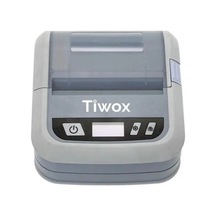 Tıwox 203dpi Bt-5050 Direkt Termal Usb+bluetooth Mobil Barkod-etiket Yazıcı Bluetooth