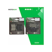Arora Zrx 200 Ön Ve Arka Fren Balata Takımı Brenta Mtn6653