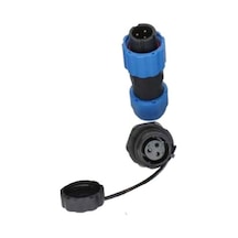 Powermaster Sd13 Tipi Su Geçirmez 3 Pin Konnektör