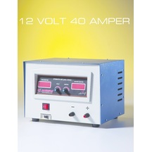 Soyberg Akü Şarj Cihazı 12 Volt 40 Amper Otomatik Akü Şarj Cihazı 1240