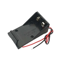 Pil Yuvası 9 Volt Pil İçin Jacksız Ic-232c 4533