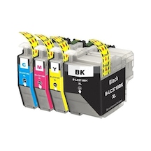 Xplus Brother MFC-J3930DW Serisi LC3719XL 4 Renk Uyumlu Kartuş Se