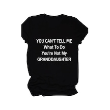 Genel Marka 20/1 Penye Compack Baskılı Oversize Kısa Kol Bisiklet Yaka T-shirt - Siyah - Renkli