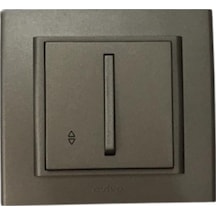 Mina metallıc slim vavien antrasit