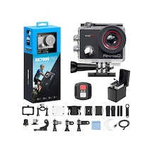 Akaso Ek7000 Pro 4k Aksiyon Kamerasi - Dokunmatik Ekran - 40m Derinlik - Genis Acili