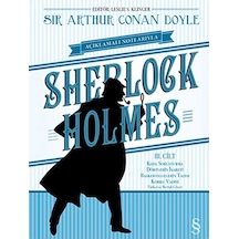 Sherlock Holmes 3.Cilt - Sir Arthur Conan Doyle - Everest Yayınları