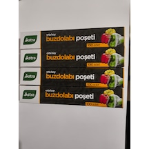 Astra Buzdolabı Poşeti Orta Boy 4 x 100'lü