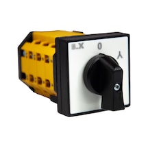 Ilx P6 Yıldız Üçgen Tip 3x32 Pako Şalter İl-xp6-d03-032