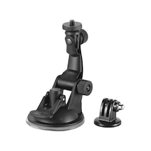 Eylem Kamera Aksesuarları Araba Vantuz Dağı + Gopro Hero 7/6/5/4 / Yı İçin Tripod Adaptörü Diğer