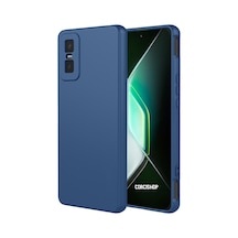 Infinix Gt 30 Pro Kamera Korumalı Silikon Arka Kılıf Lacivert
