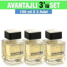 Alberto Taccini Shadows Erkek Parfüm EDP 3 x 100 ML