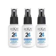 Rekze 24 Saç Kalınlaştırmaya,uzamaya,beslemeye,dökülmeye,kalıp Kellik/alopesi Engel Serum 60 Ml 3 Lü