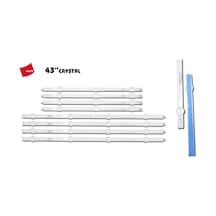 Arçelik Uyumlu Beko A43L8740 B43L 8752 43Clx7745 A43L 5860 Led