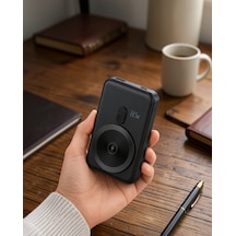 Manyetik Kablosuz Powerbank 22.5w Hızlı Şarj Lcd Göstergeli Uczzzpw115-6 Çok Renkli