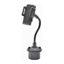 Ally X032 360 Döner Universal Araç Bardak Tutucu Yeri Telefon Tutucu- 5775 Renkli