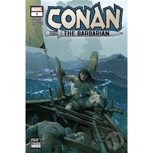 Conan The Barbarian Sayı 5 - Marmara Çizgi