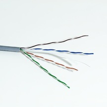 Fnw-cat622 305mt 0.50mm 24awg Cat6 Utp Kablo Gri
