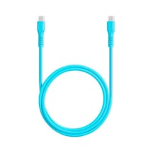 Usb-c - Usb-c 120cm 60w Pd/qc Hızlı Şarj/data Kablosu Neon 2dk59n Neon Yeşil Standart