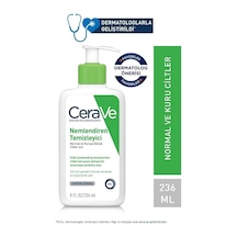 Cerave Nemlendiren Temizleyici Normal Kuruciltler Yüz Vücut 236 Ml