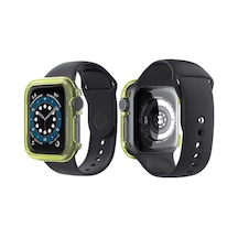 Noktaks - iOS Uyumlu Watch 44mm - 360 Kasa Ve Ekran Koruyucu Watch Gard 03