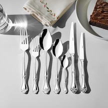 Nehir Lalezar Sade 12 Kişilik 89 Parça Kutulu Çatal Kaşık Bıçak Takımı