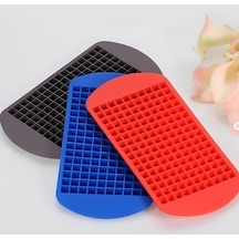 Silikon Mini Küp Buz Kalıbı Silikon Karışık Diğer