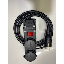 Mutlusan 2 li Anahtarlı Priz 3x1.5 mm Uzatma 6 MT