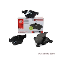 Renault Megane 4 2015 - 2020 Arka Fren Balata Takımı Otomotik El Frenli - Ferodo