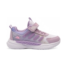 Çocuk Günlük Fileli Sneakers Spor Ayakkabı Okul Ayakkabısı Lila