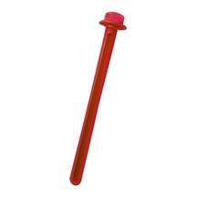 Plastik Küçük Tünek Kırmızı