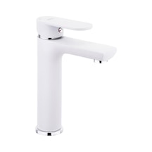 Bms Armatür Lavabo Bataryası Mat Beyaz 366B