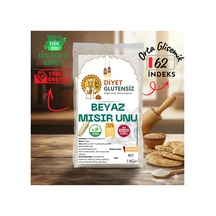 Glutensiz Beyaz Mısır Unu 1 Kg