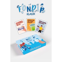 Fondip Klasik Içki Oyunu Parti Oyunu Shot Oyunu Yılbaşı Oyunu Kart Oyunu