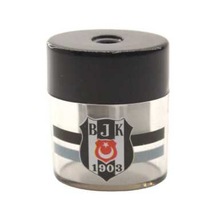 Beşiktaş Kalemtraş Tek Bıçaklı Kalemtraş Siyahlı