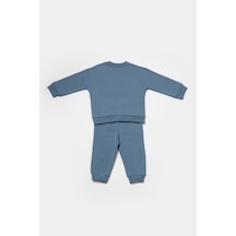 BabyCosy Organik Sweatshirt & Pantolon Takımı Csy8025 001