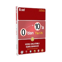 Tonguç Akademi Yayınları 10. Sınıf 0'Dan 10'A Tarih Konu Anlatıml