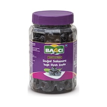 2 Adet Bağcı Doğal Salamura Siyah Zeytin 700 G