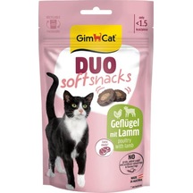 Gimcat Duo Soft Snacks Poultry With Lamb Kedi Ödülü 50 Gr