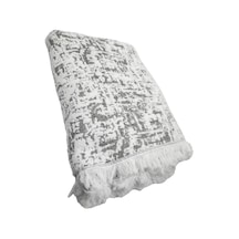 Cyl Çift Kişilik Şönil Battaniye Gri - Cyl Çift Kişilik Şönil Battaniye Gri -